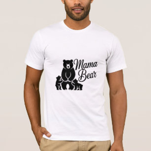 Mama Bär Liebe T-Shirt