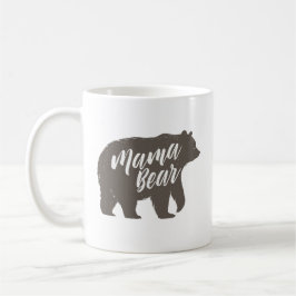 Mama Bär Lustiger Muttertag Kaffeetasse
