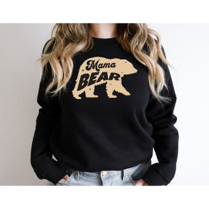 Mama Bär-Muttertag-Mama-Lustig Sweatshirt