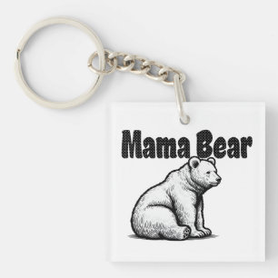 Mama Bär  Schlüsselanhänger