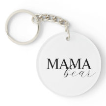 Mama-Bär-Schlüsselanhänger