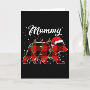 Mama Bär Shirt  Karte