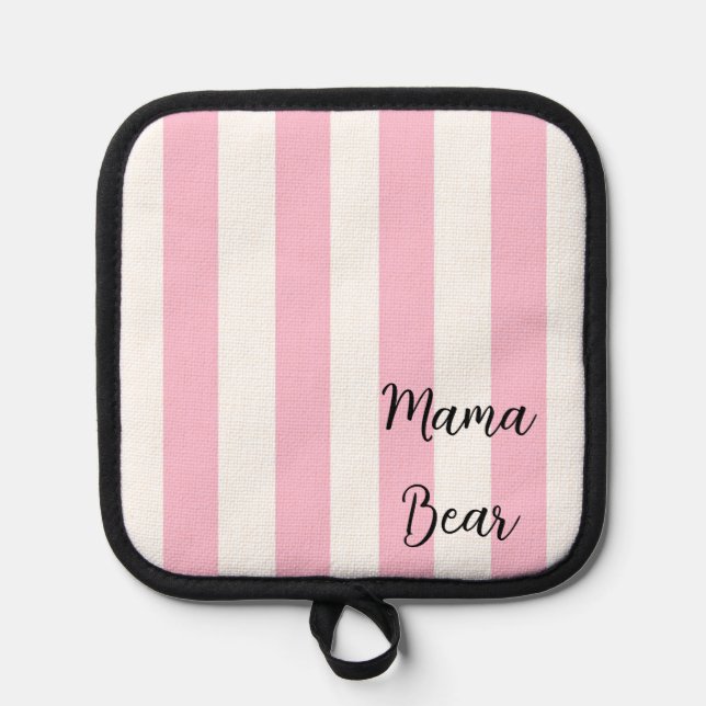 Mama-Bären-Ofen-Mitt perfekt für Mama Topflappen (Vorderseite)
