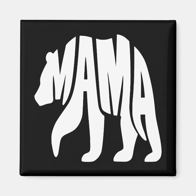 Mama Bärin Magnet (Vorne)