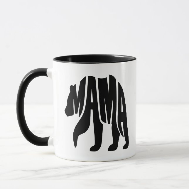 Mama Bärin Tasse (Links)