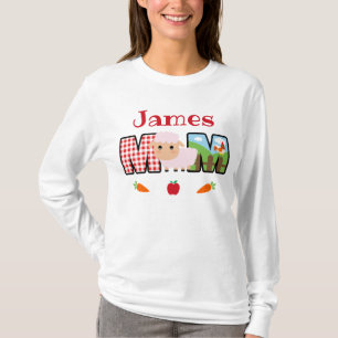 Mama   Barnyard Birthday T-Shirt