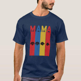 MAMA Basic Dark T - Shirt