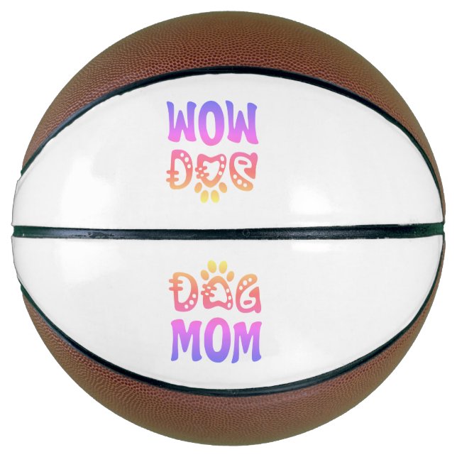 Mama Basketball (Vorderseite)