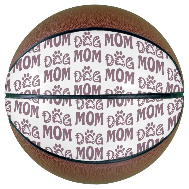 Mama Basketball (Vorderseite)