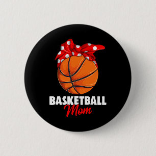 Mama Basketball - Frauen 1 Button