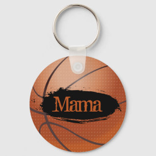 Mama Basketball Schlüsselanhänger / Keyring