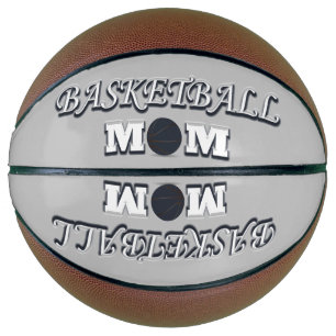Mama Basketball-Spieler lustige Mütter Tagesgesche Basketball