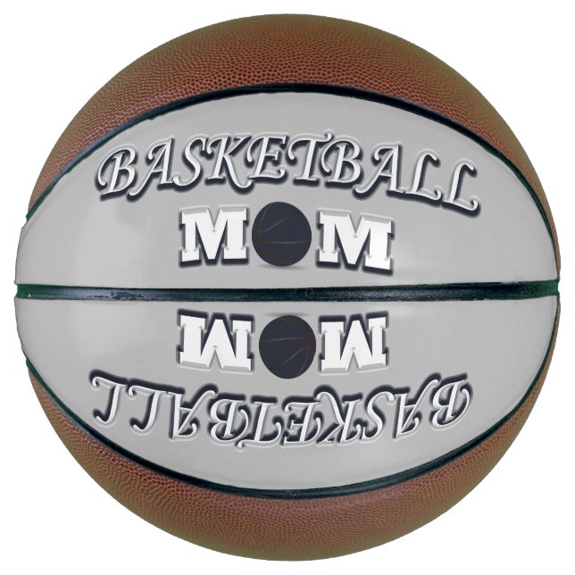 Mama Basketball-Spieler lustige Mütter Tagesgesche Basketball (Vorderseite)