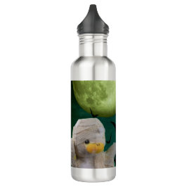 Mama, Bat & Moon Halloween Edelstahlflasche