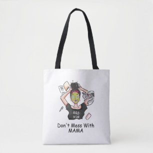 Mama Bath Mat darf nicht durcheinander bringen Tasche