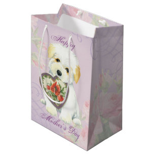Mama Baumwollde Tulear Heart Mittlere Geschenktüte