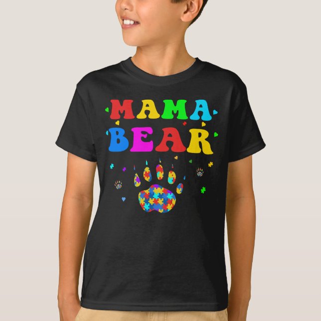 MAMA BEAR11 T-Shirt (Vorderseite)