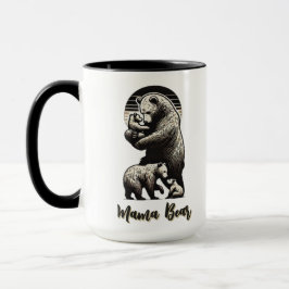 Mama Bear - Anpassbare Tasse