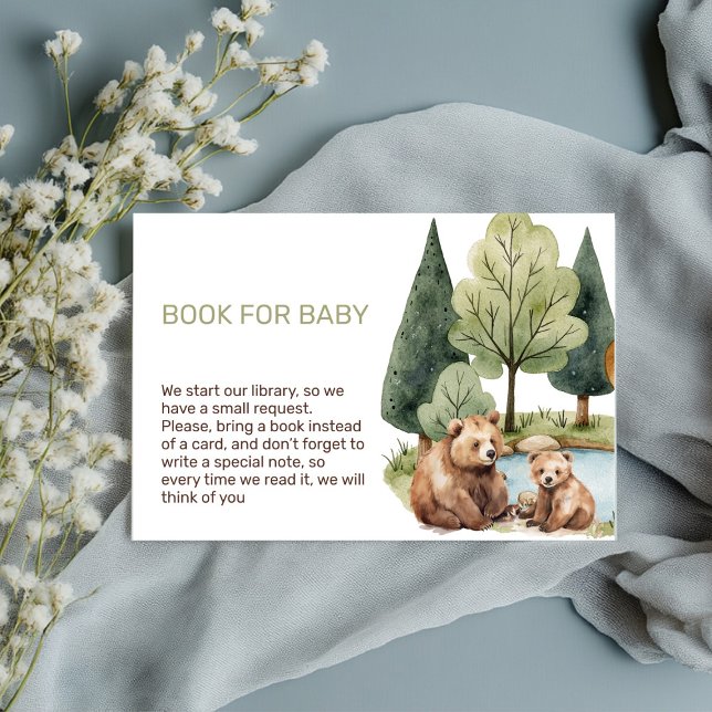 Mama bear aventure attend une invitation baby show (Adorable Watercolor Mama & Baby Bear Invitation – Perfect for a Woodland Baby Shower!)