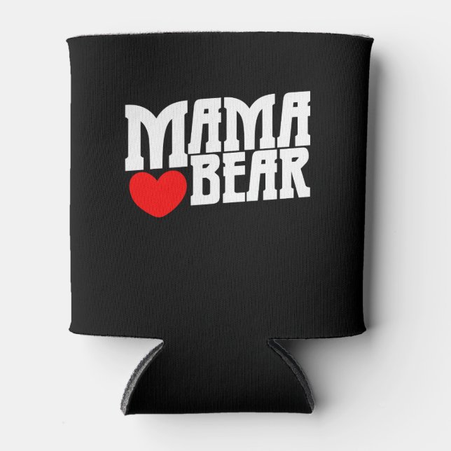 Mama Bear Dosenkühler (Vorderseite)