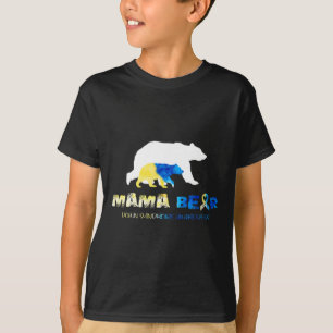 Mama Bear Down Syndrome Awareness Überlebende T-Shirt