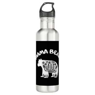 Mama Bear Edelstahlflasche