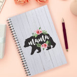 Mama Bear Elegante Rustikale Blume Mama Planer<br><div class="desc">Feiern Sie die Mutterschaft mit diesem eleganten rustikalen personalisierten Planer "Mama Bear". Dieser Planer ist perfekt für Mütter, die stilvolle und naturlich inspirierte Designs Liebe haben. Er verbindet rustikalen Charme mit praktischer Funktionalität. Die wunderschöne Blumenkunst und das Motiv "Mama Bear" verleihen Ihrem Alltag eine Touch von Wärme. Personalisieren Sie es...</div>