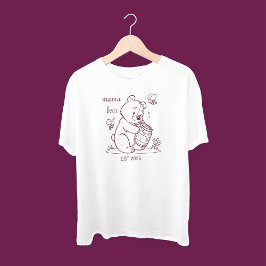 Mama Bear Est 2025 T-Shirt