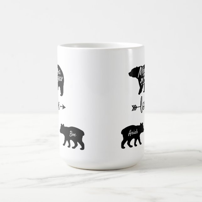 Mama Bear et Cubs Coffee Mug (Centre)