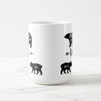 Mama Bear et Cubs Coffee Mug