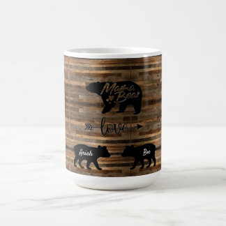 Mama Bear et Cubs Coffee Mug