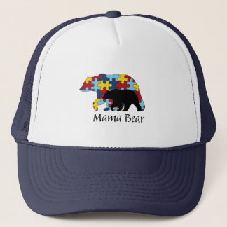 Mama Bear Hat Truckerkappe