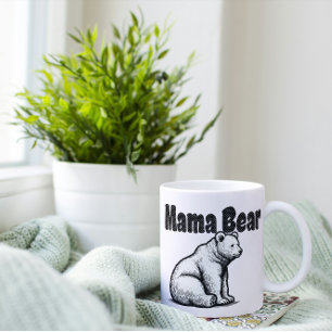 Mama Bear Kaffeetasse