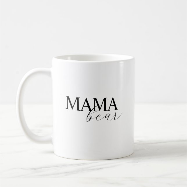 Mama Bear Kaffeetasse (Links)
