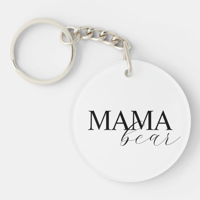 Mama Bear Keychain (Devant)