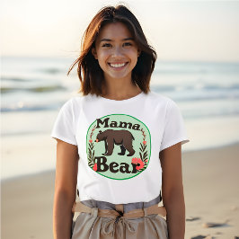 Mama Bear - Klassisches und gemütliches Design T-Shirt