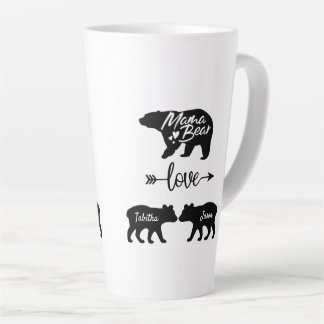 Mama Bear Latte Tasse