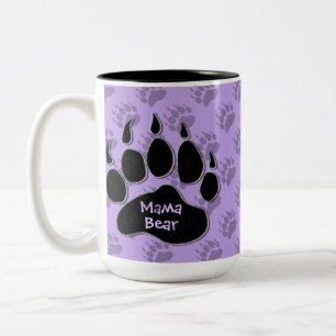 Mama Bear Mama Tasse