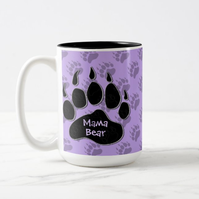 Mama Bear Mama Tasse (Links)