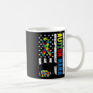 Mama Bear Matching Family Autism Awareness Geschen Kaffeetasse