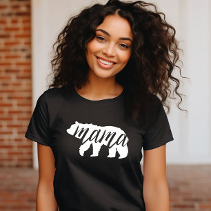 Mama Bear   Matching Family T-Shirt