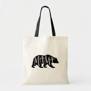 Mama Bear Moderne Grafik und Typografie  Gesamtbeu Tragetasche