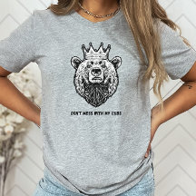 Mama Bear ne manque pas de T-shirt Femme avec My C