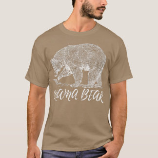 Mama Bear Niedlich Spirit Animal Funny Bears Lover T-Shirt