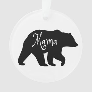 Mama Bear noir et blanc