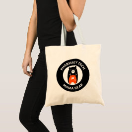 Mama Bear, personalisierter Apotheker Tragetasche