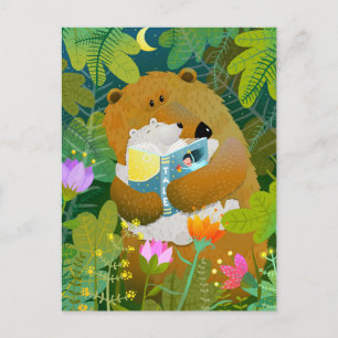 Mama Bear Postcard Postkarte