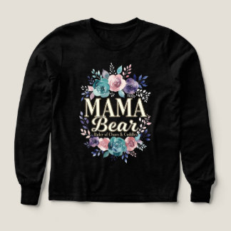 Mama Bear Ruler Of Chaos And Cuddles Floral Gift