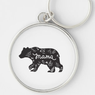 Mama Bear Schlüsselanhänger - Niedlicher wasserfes