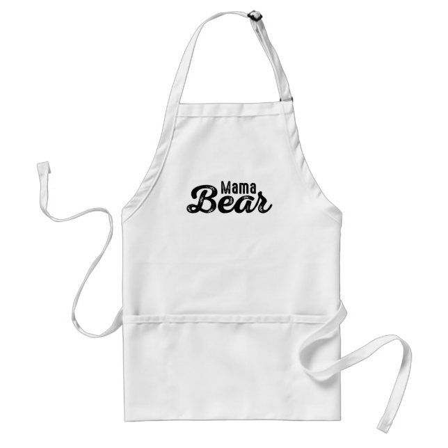 Mama Bear Schürze (Vorne)